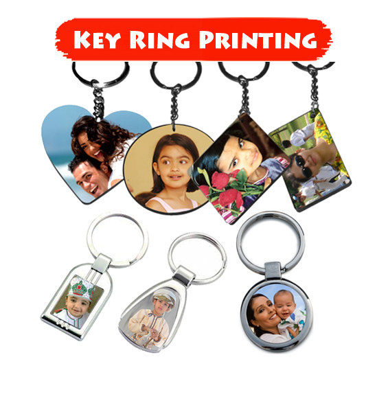 key ring printing