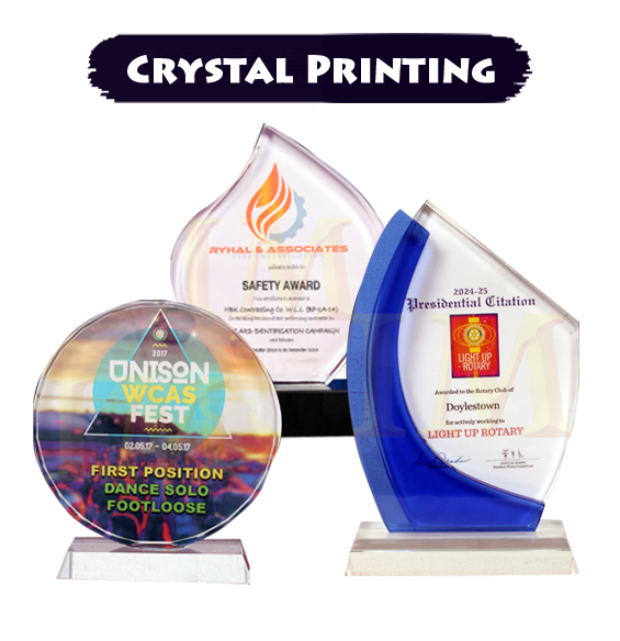 crystal printing