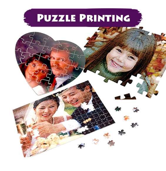 Puzzle printing
