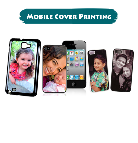 Mobile cover printing