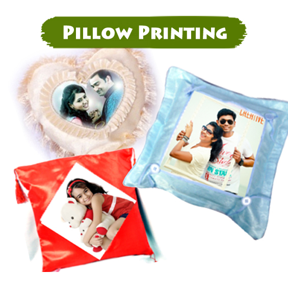 Photo pillow printing