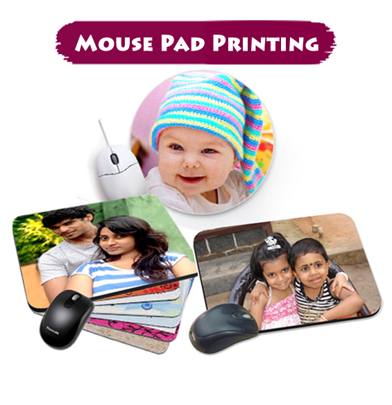 Mouse pad printing