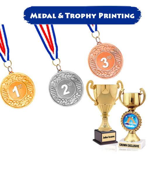 Medal & Trophy printing