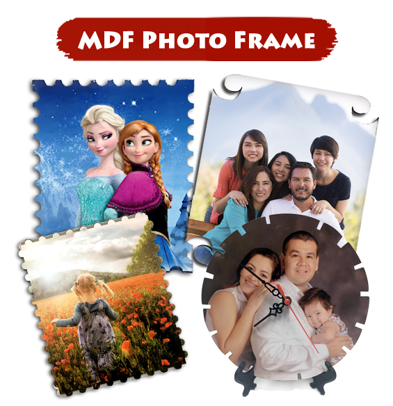 MDF Photo Frame