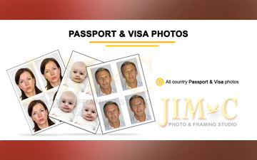 passport & visa photos