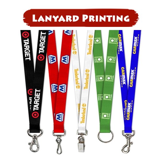 Lanyard Printing