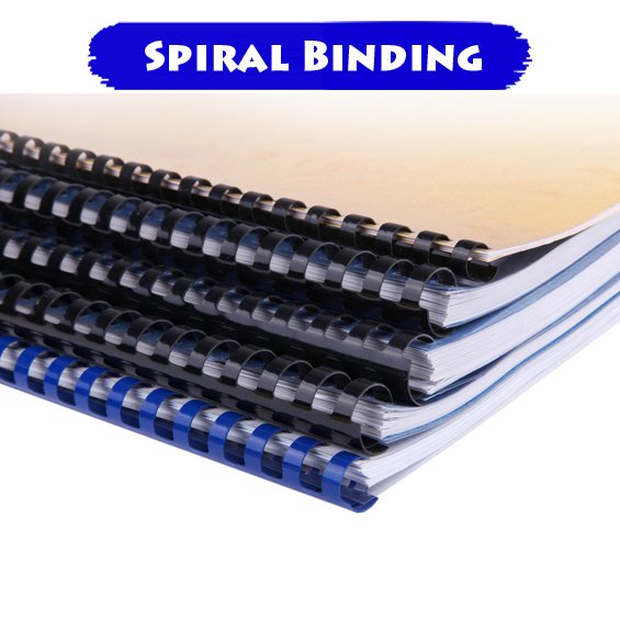 Spiral Binding